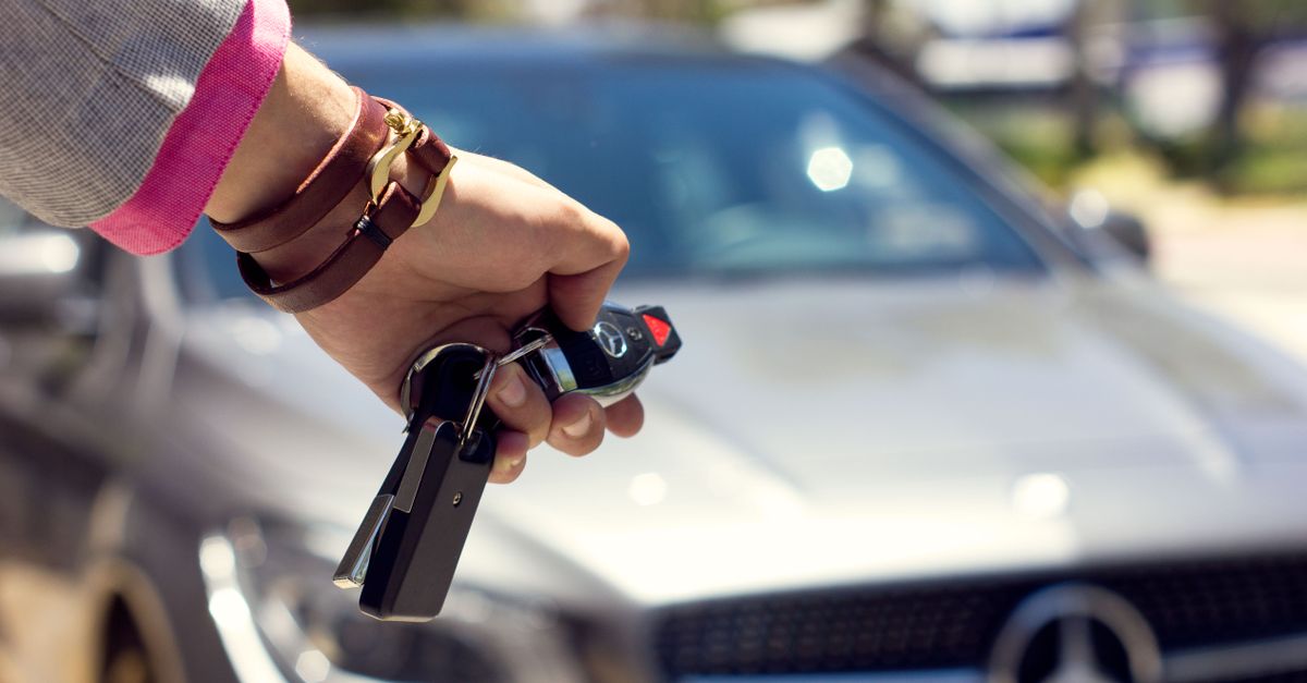 Acura car key fob — Henderson Locksmiths