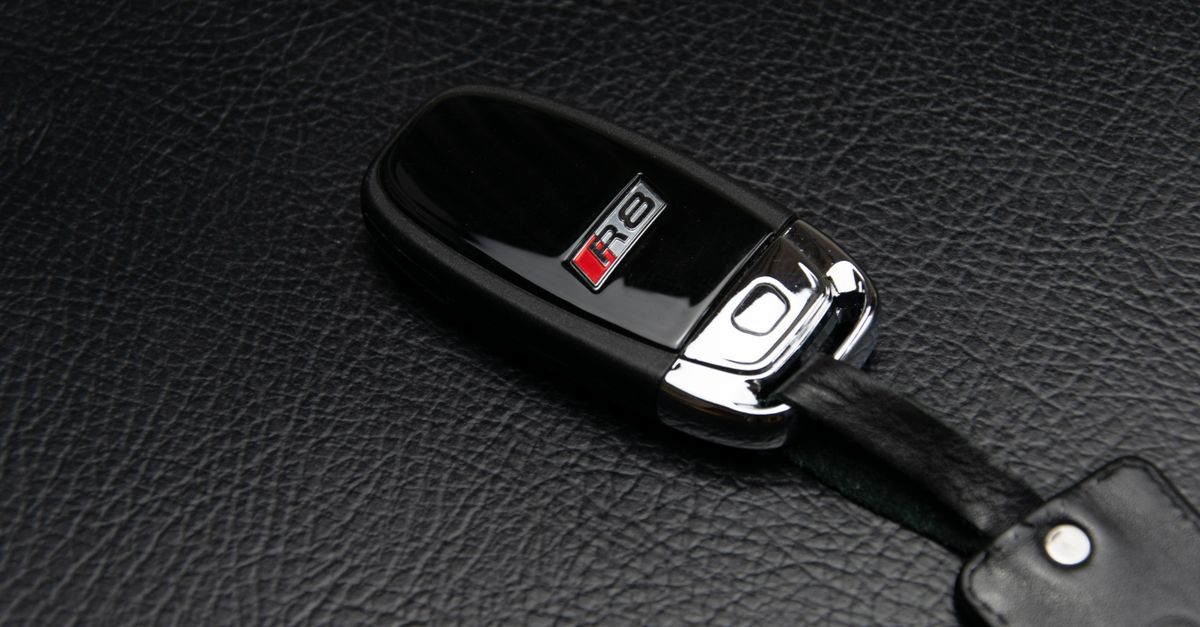 Audi car key fob — Henderson Locksmiths