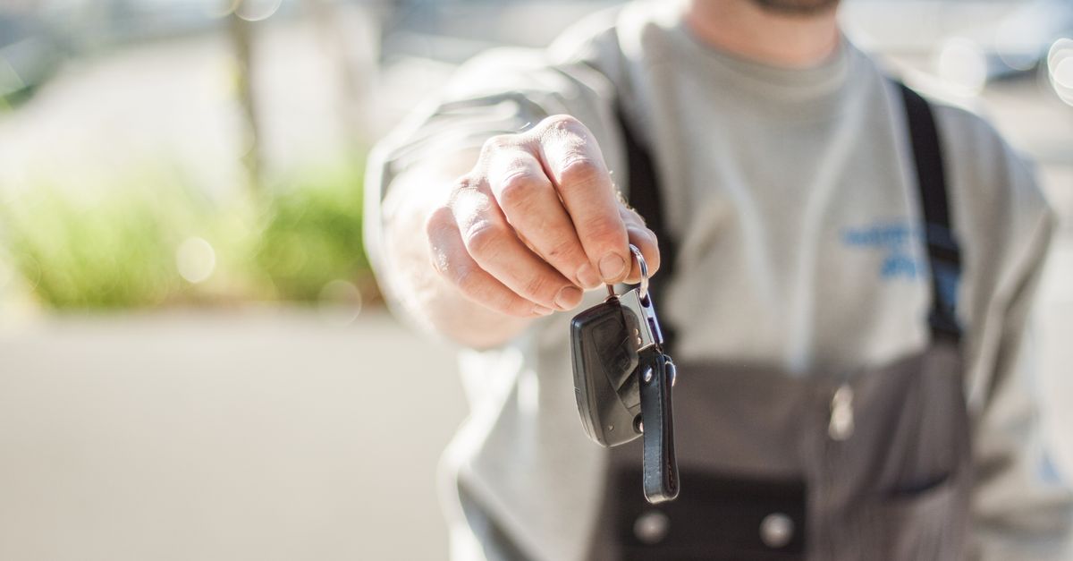 Ford car key fob — Henderson Locksmiths