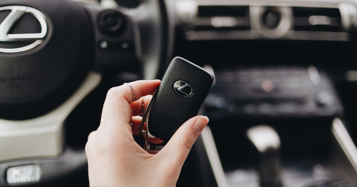 Honda car key fob — Henderson Locksmiths