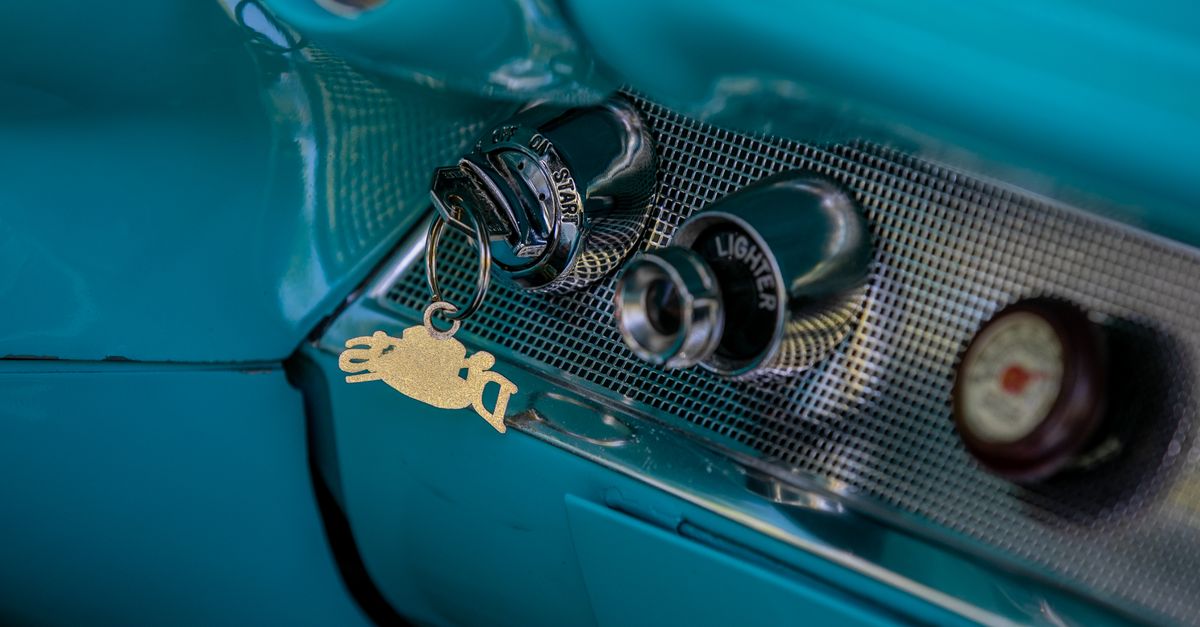 Hyundai car key fob — Henderson Locksmiths