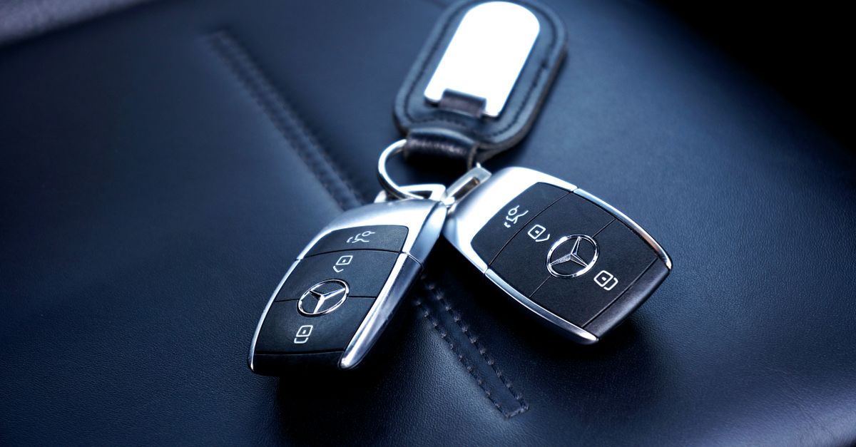Toyota car key fob — Henderson Locksmiths